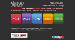 Desktop Screenshot of chicagospulse.com